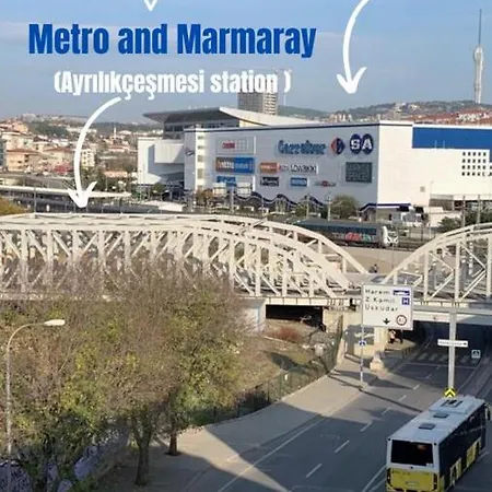 Cozy And New At The Heart Of Kadikoy #1 * Stambuł